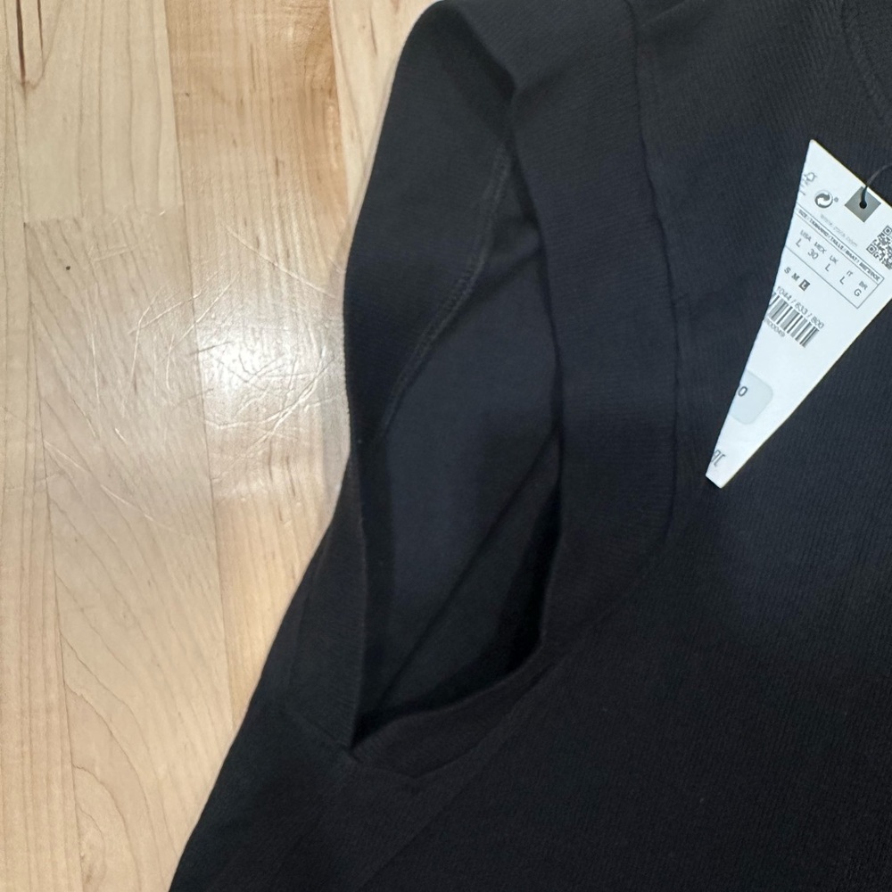 Zara Black Maxi Dress - Picture 5 of 5